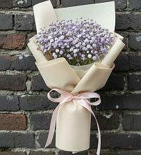 Букет цветов из:  Гипсофила в Ленино Республика Крым