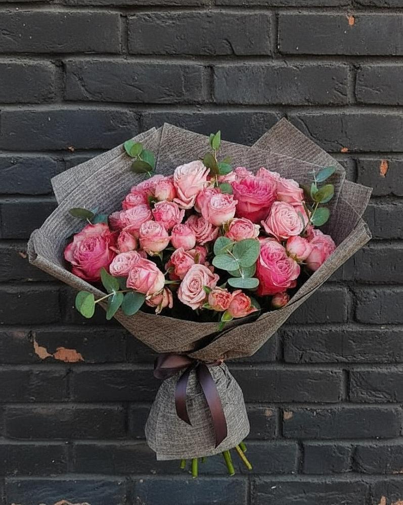 Букет цветов из: Розы в Ленино Республика Крым