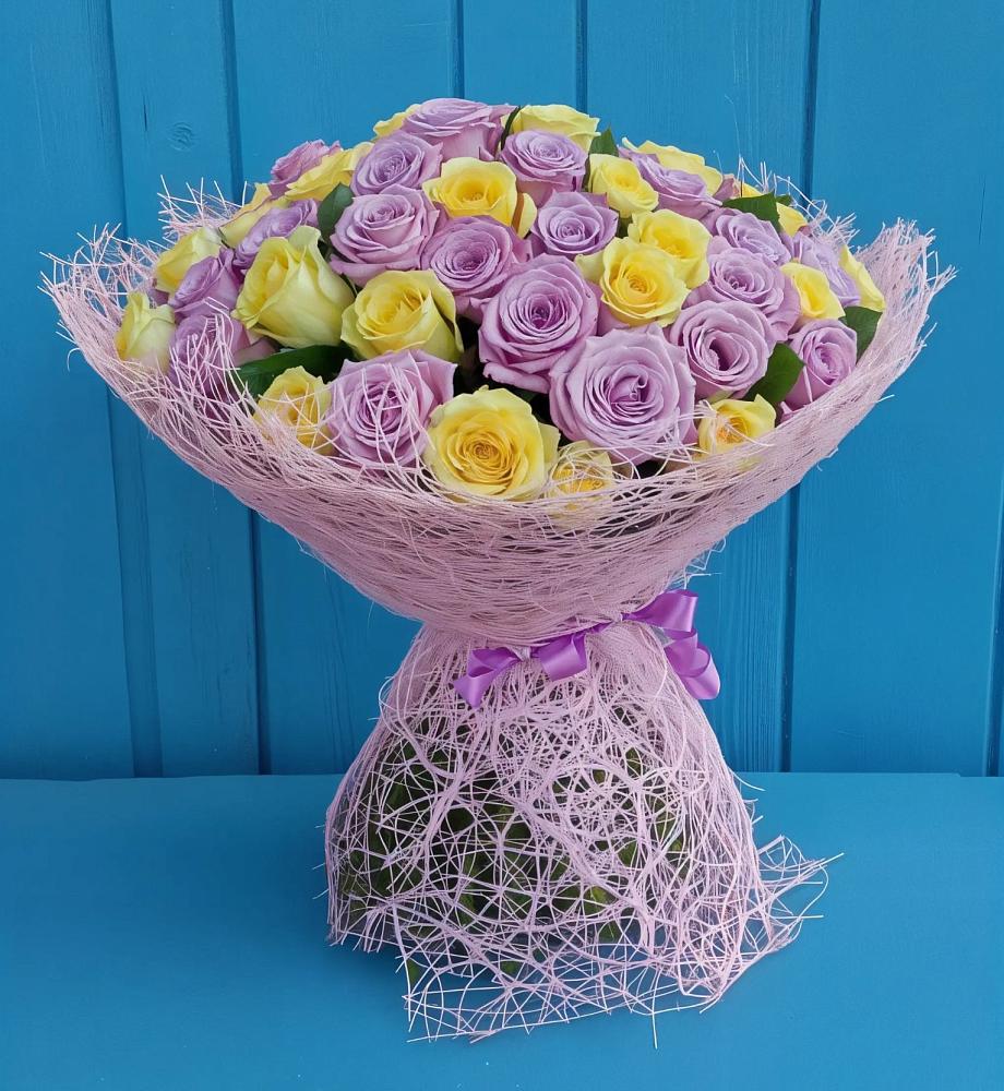 Букет 101 Волшебный Миг в Ленино Республика Крым