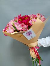 Букет цветов из:  Альстромерии в Ленино Республика Крым