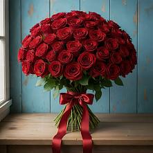 Букет Красные розы Блэк Меджик в Ленино Республика Крым