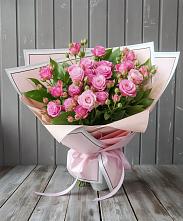 Букет Розовый кустик #REPLACE_PRED# Ленино Республика Крым