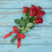 Букет Красные розы в Ленино Республика Крым