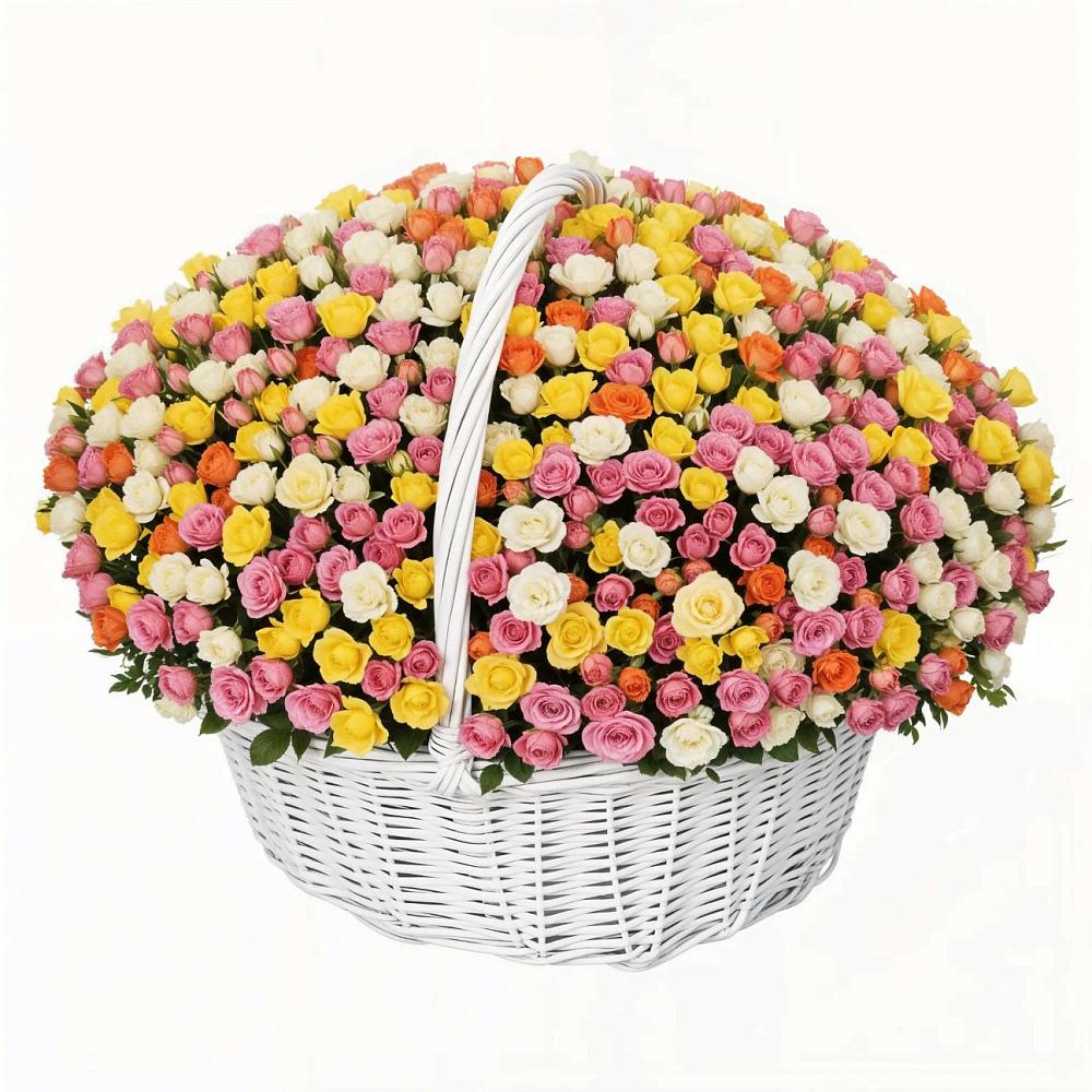 Премиум букет из: Розы в Ленино Республика Крым