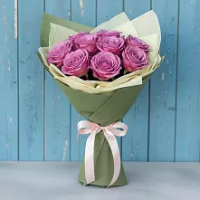 Букет Розы Фёрст Леди в Ленино Республика Крым