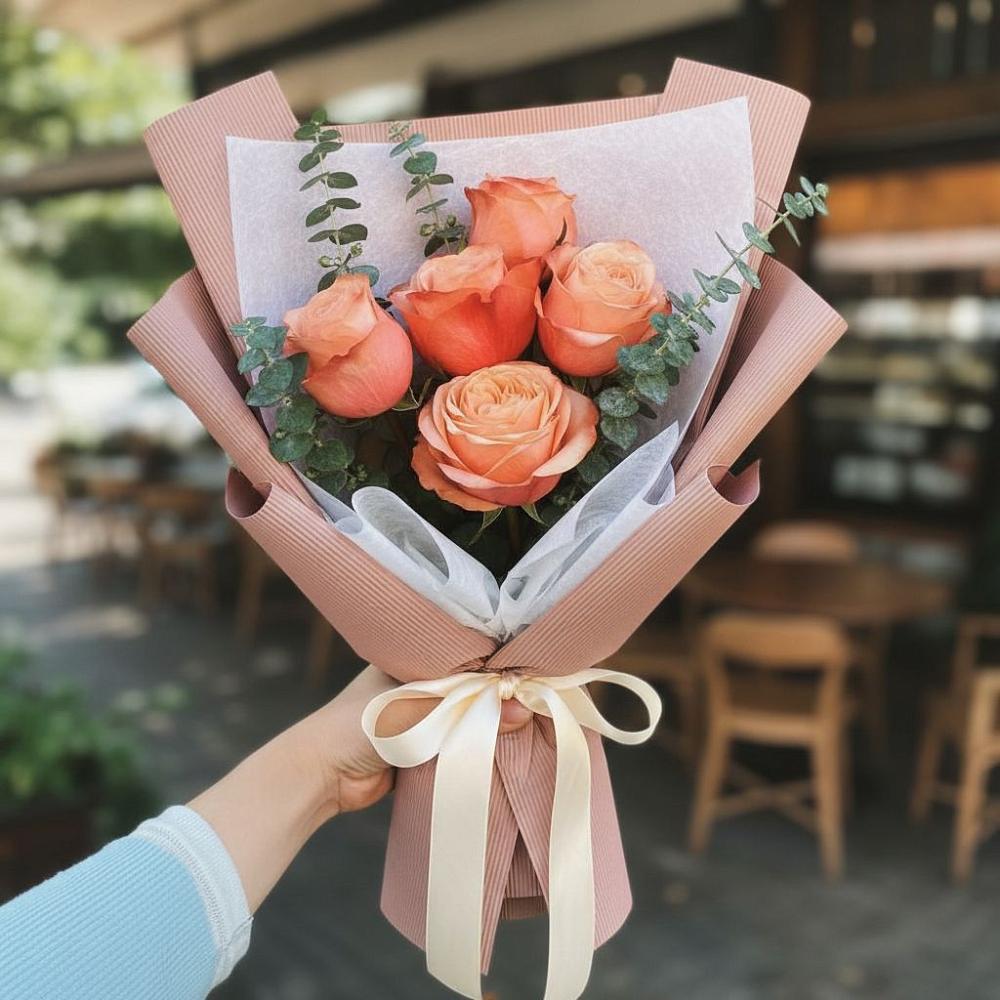 Букет цветов из: Розы в Ленино Республика Крым