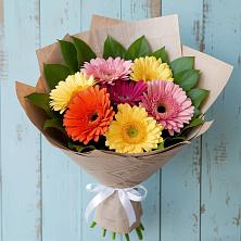 Букет цветов из:  Герберы в Ленино Республика Крым