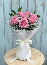 Букет цветов из:  Розы #REPLACE_PRED# Ленино Республика Крым