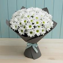 Букет цветов из:  Хризантемы в Ленино Республика Крым