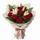 Букет цветов из: Лилии и Розы в Ленино Республика Крым