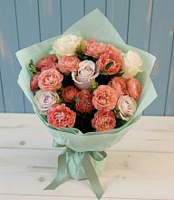 Букет цветов из:  Розы в Ленино Республика Крым