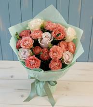Букет цветов из:  Розы в Ленино Республика Крым