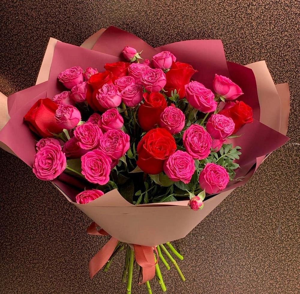 Букет В объятьях нежности в Ленино Республика Крым