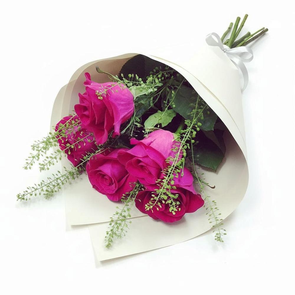 Букет цветов из: Розы в Ленино Республика Крым