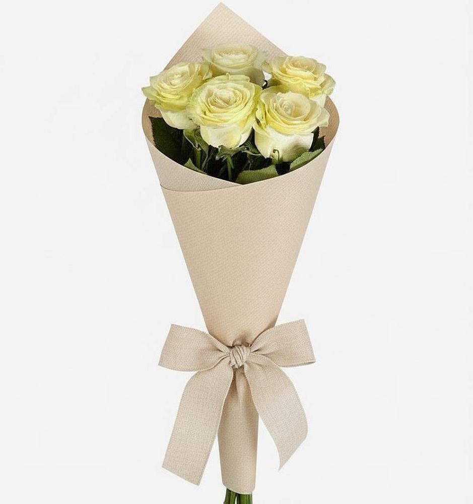 Букет цветов из: Розы в Ленино Республика Крым