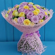 Букет 101 Волшебный Миг в Ленино Республика Крым