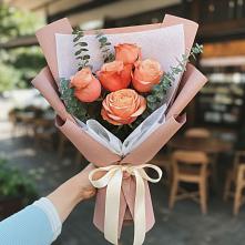 Букет цветов из:  Розы в Ленино Республика Крым