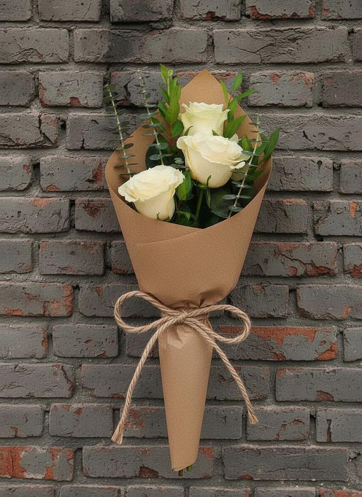 Букет цветов из: Розы в Ленино Республика Крым