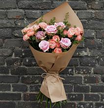 Букет цветов из:  Розы в Ленино Республика Крым