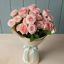 Букет Розовый шарм в Ленино Республика Крым