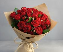 Букет Любовный роман в Ленино Республика Крым