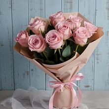 Букет цветов из:  Розы в Ленино Республика Крым