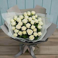 Букет Белоснежная нежность #REPLACE_PRED# Ленино Республика Крым