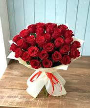 Букет 29 Красных роз #REPLACE_PRED# Ленино Республика Крым