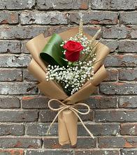 Букет цветов из:  Розы в Ленино Республика Крым