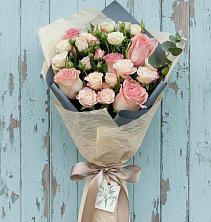 Букет цветов из:  Розы в Ленино Республика Крым