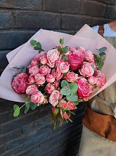 Букет цветов из:  Розы #REPLACE_PRED# Ленино Республика Крым