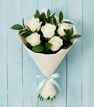 Букет цветов из:  Розы в Ленино Республика Крым