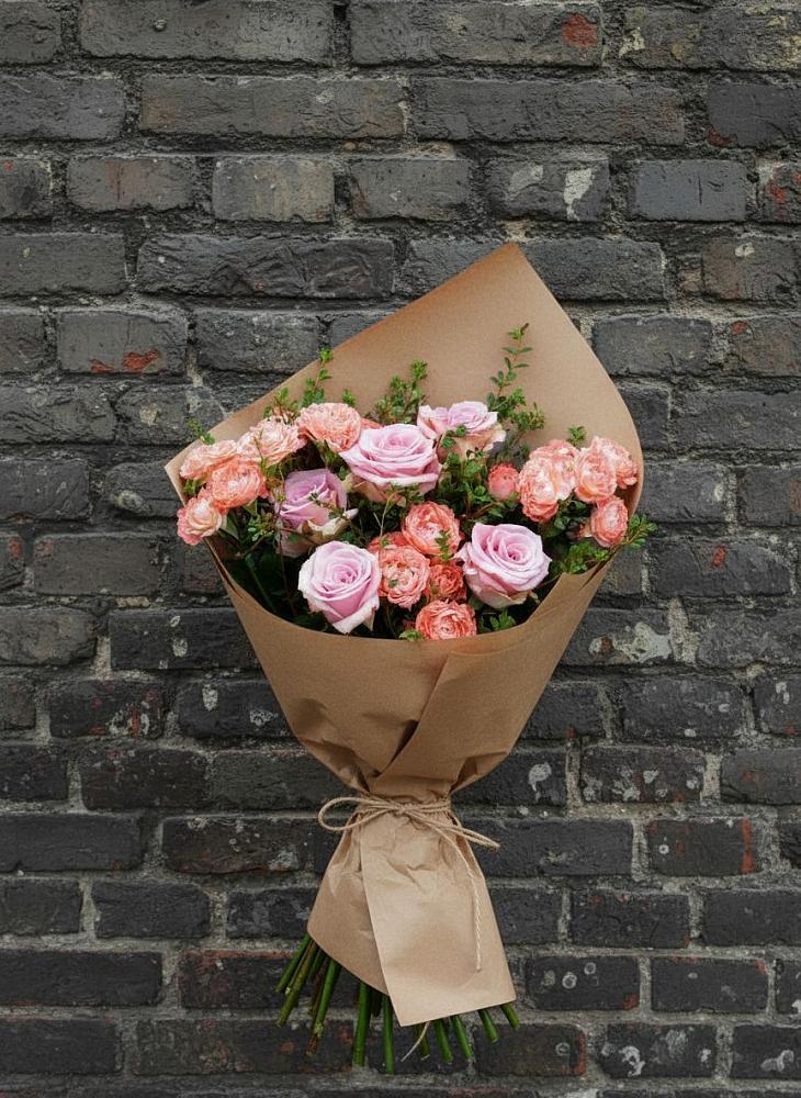 Букет цветов из: Розы в Ленино Республика Крым