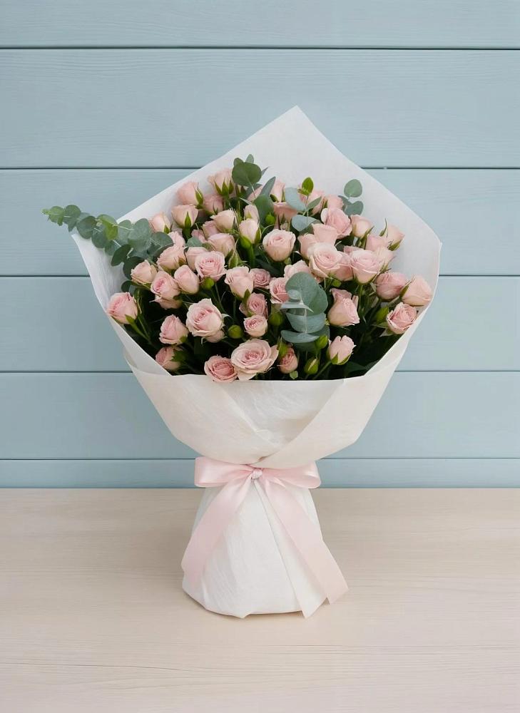 Букет цветов из: Розы в Ленино Республика Крым