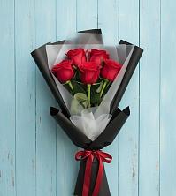 Букет цветов из:  Розы в Ленино Республика Крым