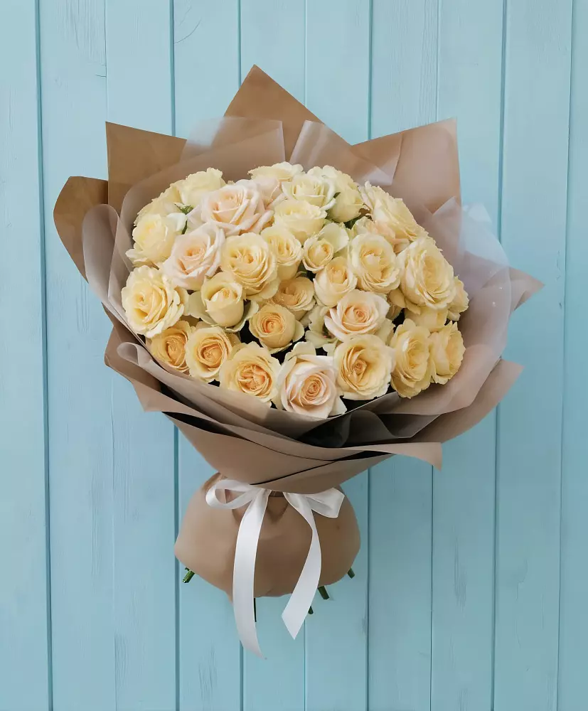 Букет Кремовое облако в Ленино Республика Крым