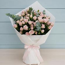 Букет цветов из:  Розы в Ленино Республика Крым