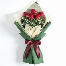 Букет цветов из:  Розы в Ленино Республика Крым