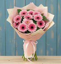 Букет цветов из:  Герберы в Ленино Республика Крым