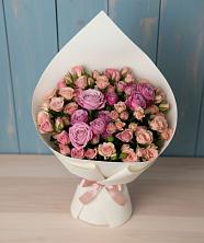 Букет цветов из:  Розы в Ленино Республика Крым