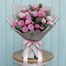 Букет цветов из:  Розы в Ленино Республика Крым