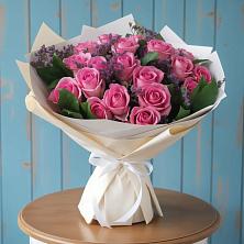 Букет цветов из:  Розы в Ленино Республика Крым